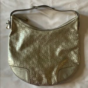 Gucci Leather Shoulder Bag